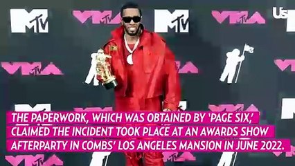 Diddy Is Accused of Drugging Personal Trainer, Passing Him Around to Celebs