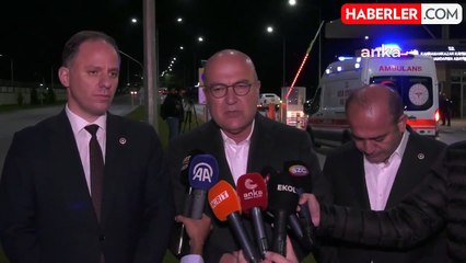 Tusaş'a Terör Saldırısı... CHP'li Murat Bakan: "Birtakım Güvenlik Zafiyetlerinin Olduğu Ortada"