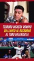 Teodoro higuera rompió en llanto al recordar al Toro Valenzuela