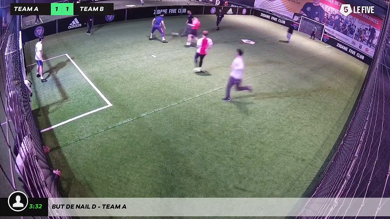 But de Nail D - Team A