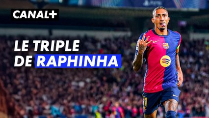 Raphinha Scores a Hat-Trick! ⚽