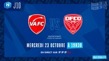 J10 I Valenciennes FC – Dijon FCO (2-0)