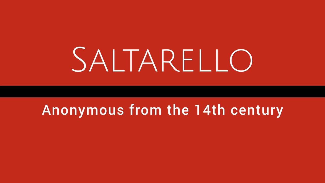 🎶 SALTARELLO - anonymous from the 14th century - HUSSEIN ELMASRY (oud) & ALAIN CARLIER (luth)  Concert  RADIO FRANCE