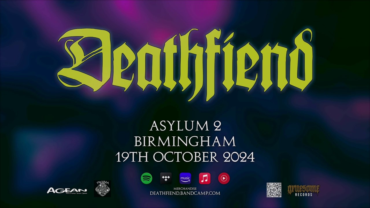 Deathfiend - Asylum 2 - Birmingham 19th October 2024