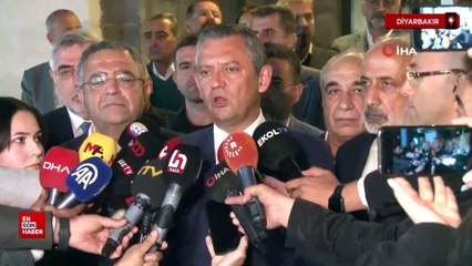 Özgür Özel: Bundan sonra bu siyasi geziyi sürdürmek olanaklı değil