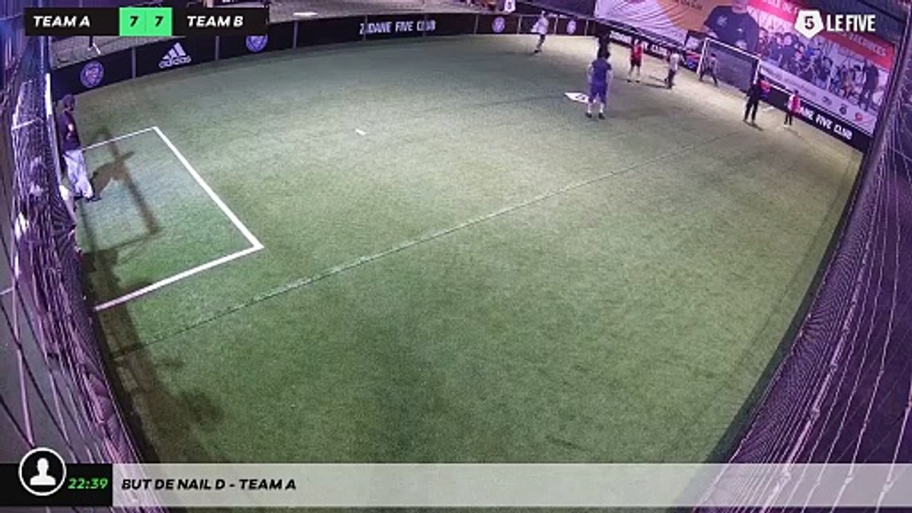 But de Nail D - Team A