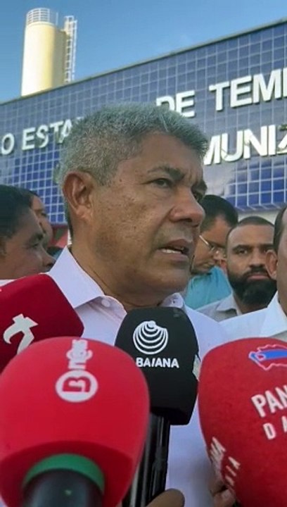 Jerônimo afirma que moveu ação judicial contra ex-prefeito de Salvador, ACM Neto
