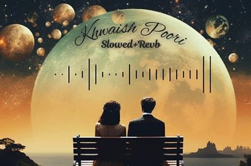 Khwaish Poori _ Slowed+Revb _ Call Me Bae _ Ananya Panday, Gurfateh Pirzada _ Rochak, Gurpreet _2024