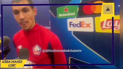 #LDCUEFA  : Réaction de l’international ALGÉRIEN , Aïssa Mandi qui parle à son tour de victoire collective,d’une victoire extraordinaire et exceptionnelle ⚽