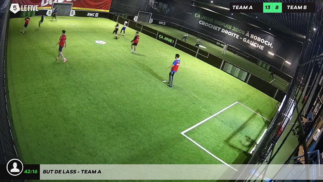 But de Lass - Team A