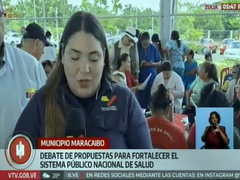 Zulia | Sistema Público Nacional participan en debate de propuestas para fortalecer el sector salud