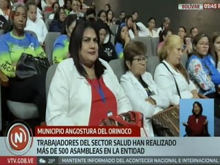 Bolívar | Trabajadores el sector salud presentan propuestas para la transformación del país