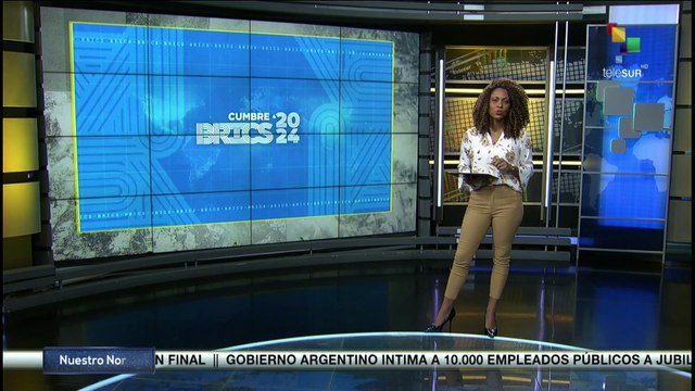 Temas Del Día 23-24 Avanza segunda jornada de la XVI cumbre de los BRICS