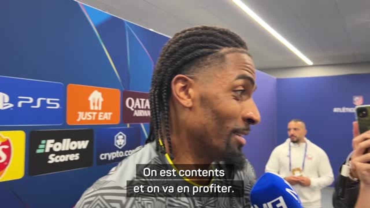 Lille - Alexandro : "C'était plus fort contre le Real"