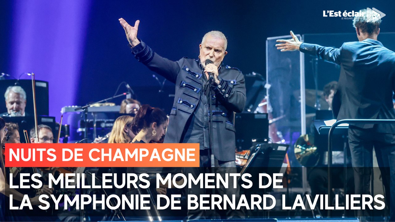 Les meilleurs moments de la symphonie de Bernard Lavilliers aux Nuits de Champagne 2024