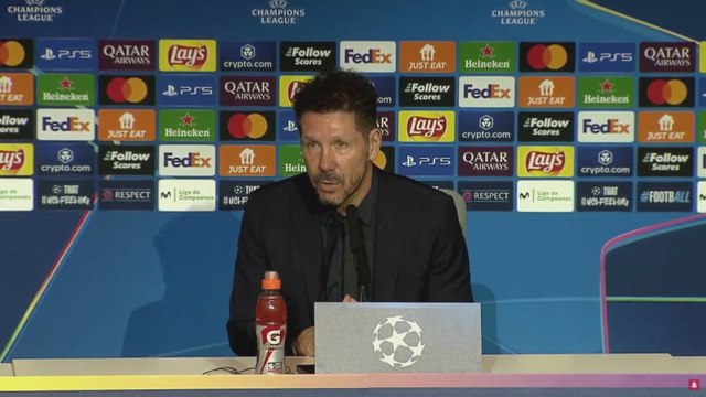 SIMEONE y el POLÉMICO PENALTI que pitó el ÁRBITRO con empate y que sentenció el ATLÉTICO 1 - LILLE 3