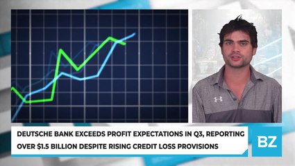 Deutsche Bank Exceeds Profit Expectations in Q3, Reporting Over $1.5 Billion Despite Rising Credit Loss Provisions