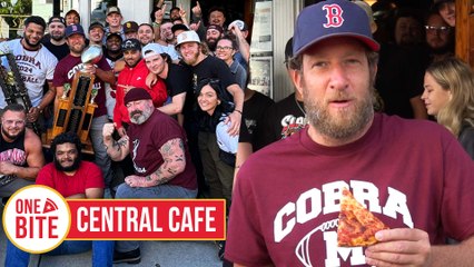 Barstool Pizza Review - Central Cafe (Middleborough, MA)