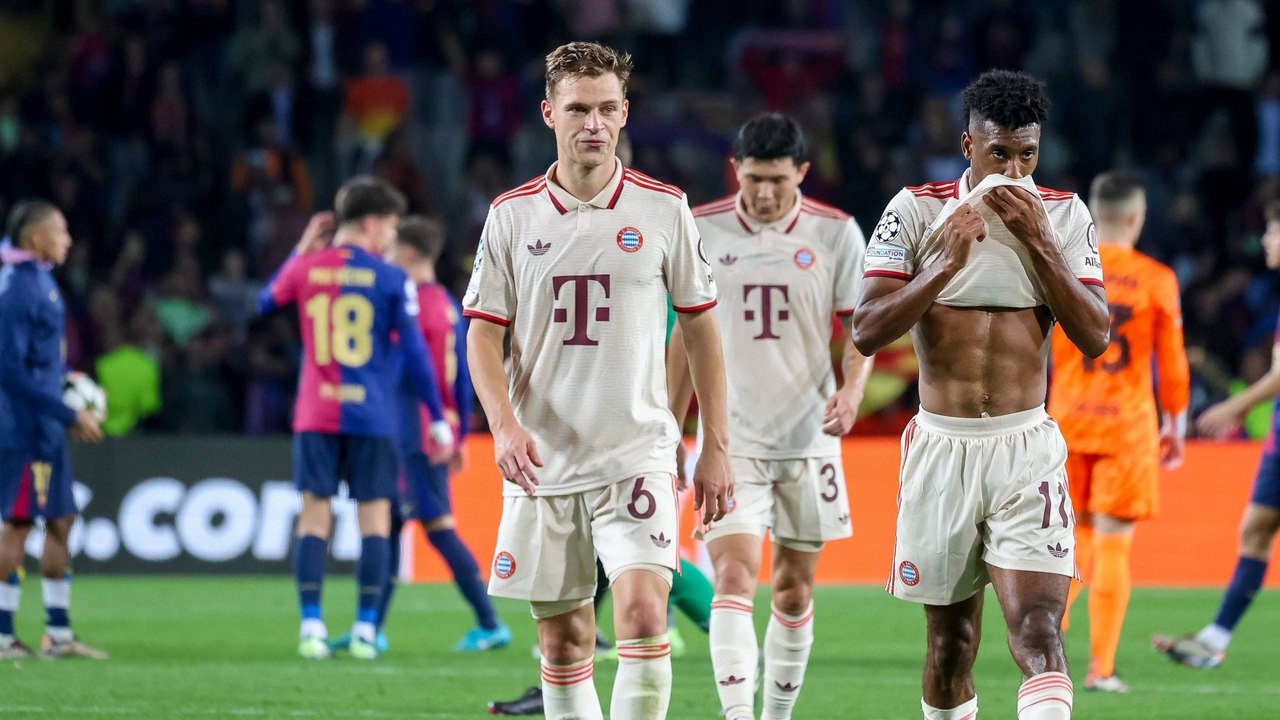 'Schonungslos die Grenzen aufgezeigt': Barca findet bayerische Lücken