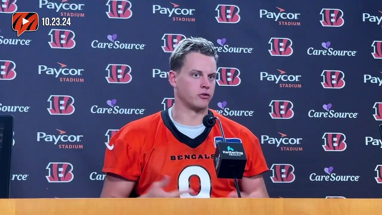 Cincinnati Bengals QB Joe Burrow on Analytics