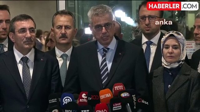 Tusaş'a Terör Saldırısı.... İçişleri Bakanı Yerlikaya: Saldırıyı PKK'nın Yaptığına Dair Kuvvetli Kanaat Bizde Hasıl