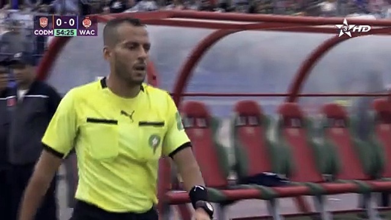 النادي المكناسي يفوز على حساب ضيفه الوداد البيضاوي بنتيجة 2-0برسم الجولة السابعة من البطولة الاحترافية انوي