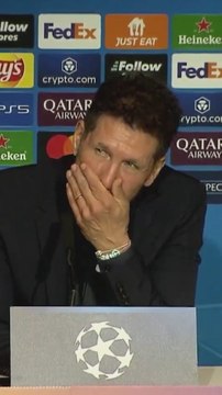 SIMEONE y la TENSIÓN cuando le preguntaron por la AFICIÓN: abandonó la SALA DE PRENSA