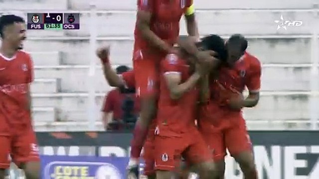 اهداف مباراة الفتح الرباطي ضد اولمبيك اسفي برسم الجولة السابعة من البطولة الاحترافية انوي