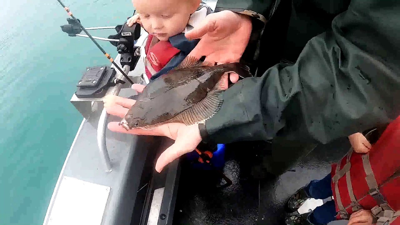 Alaskan Fishing & Camping Glacier Adventure - 2 days at sea