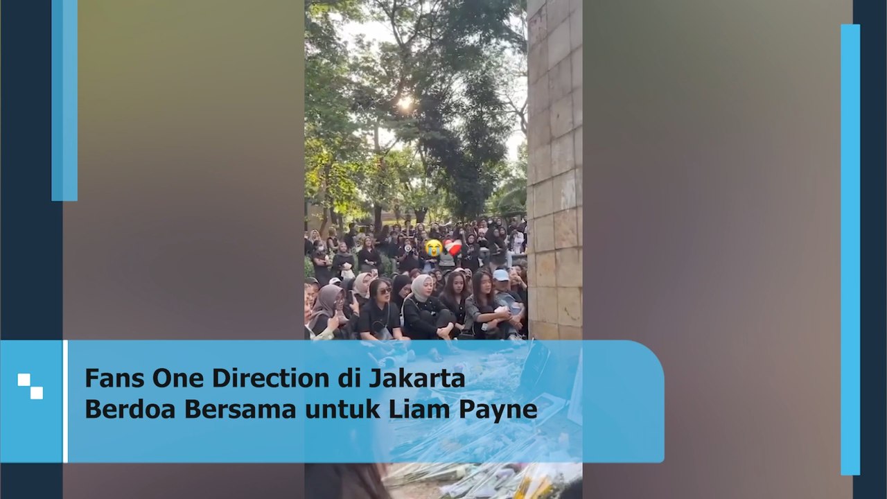 Fans One Direction di Jakarta Berdoa Bersama untuk Liam Payne