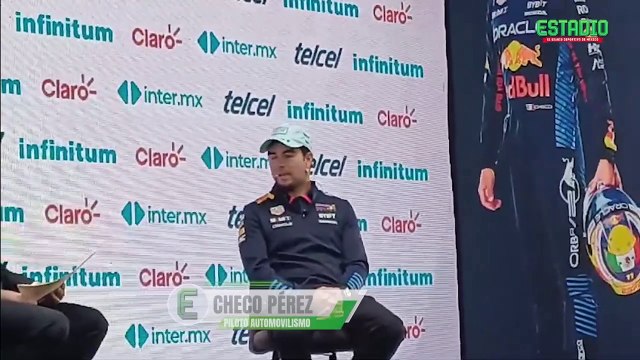 Checo Pérez AGRADECIÓ a Fernando 'Toro' Valenzuela | Estadio Deportes