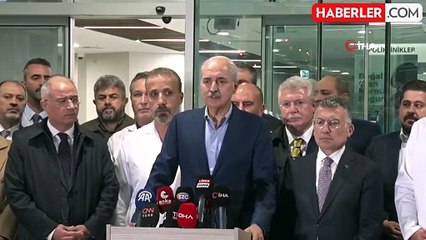 TBMM Başkanı Kurtulmuş: "En önemli kazanımımız milli birliğimiz ve beraberliğimizdir"