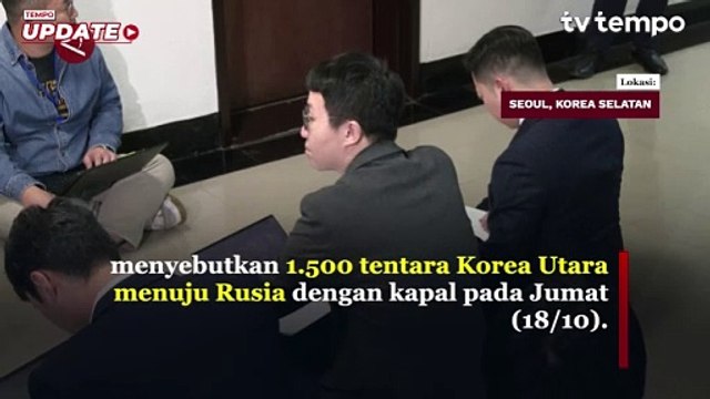 Korsel Sebut 3.000 Tentara Korea Utara ke Rusia untuk Perang Lawan Ukraina