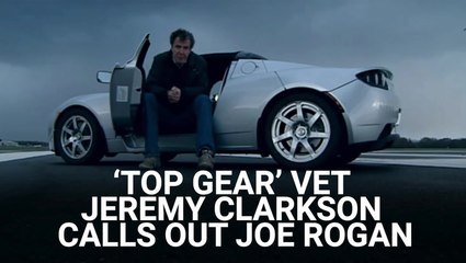 'Top Gear' Vet Jeremy Clarkson Calls Out Successor And Joe Rogan For Saying The Show Faked Its Infamous Tesla Review
