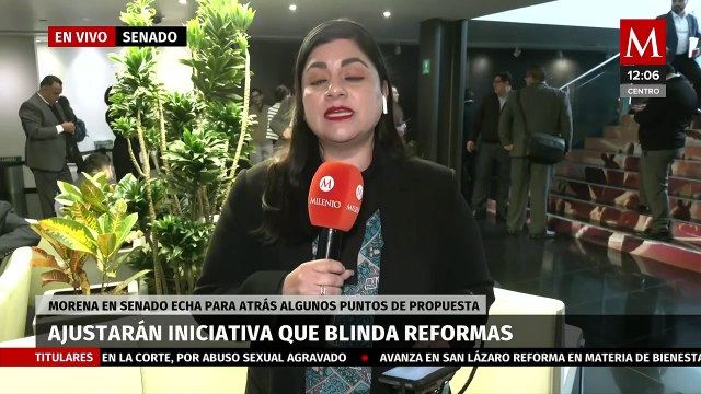 Morena ajustará la iniciativa que blinda reformas constitucionales; descartan algunos puntos