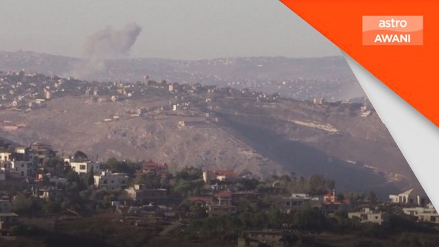 Israel, Hezbollah berbalas serangan di sempadan