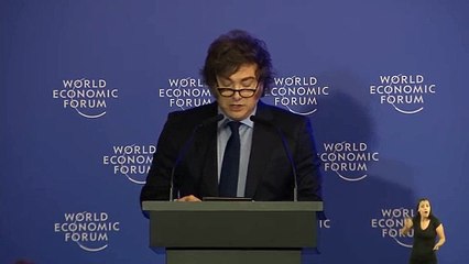 Javier Milei habló con su perro Thor