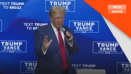 Pemilihan presiden A.S: Lebih 23 juta undi awal, Harris & Trump kempen di negeri kritikal