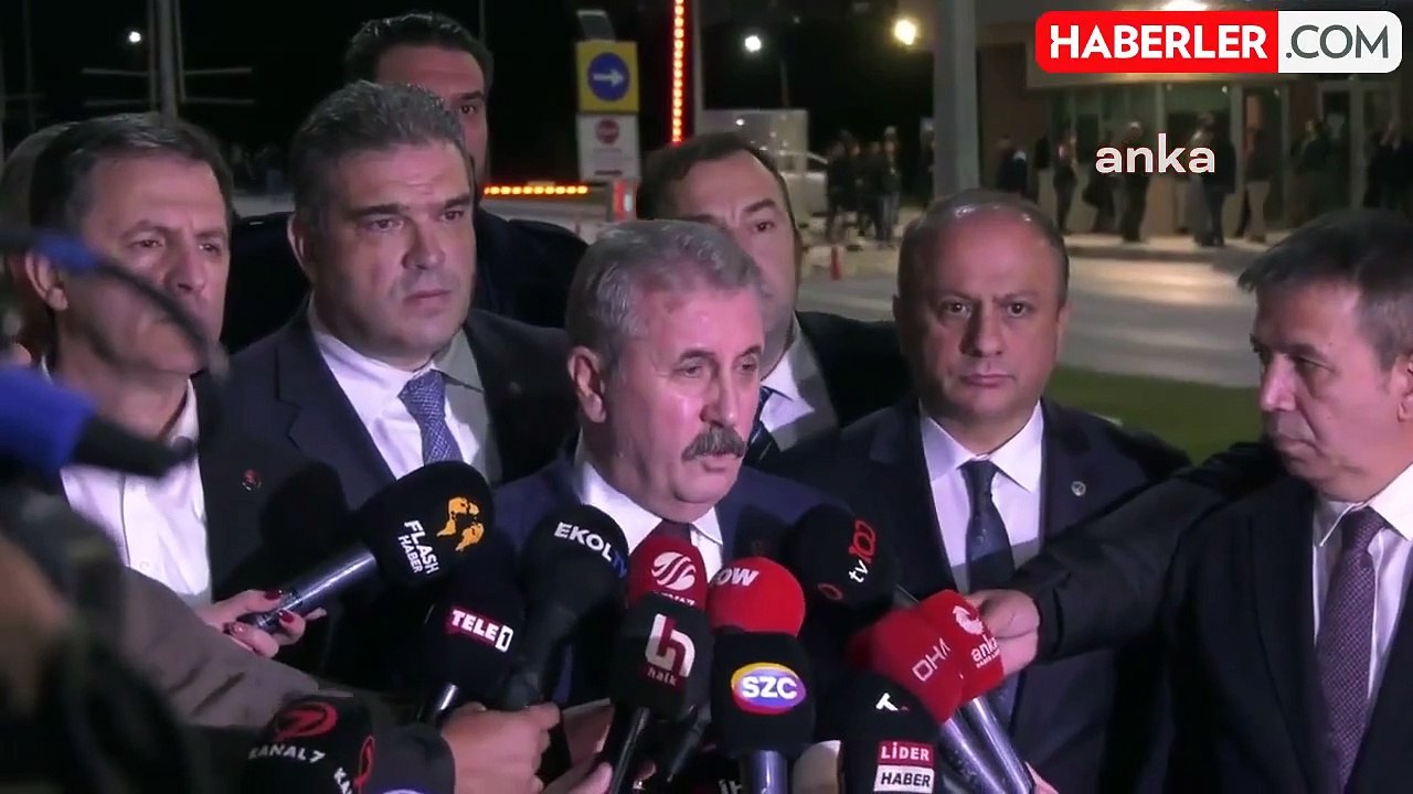 BBP Başkanı Destici'den TUSAŞ'a Yönelik Terör Saldırısına Kınama