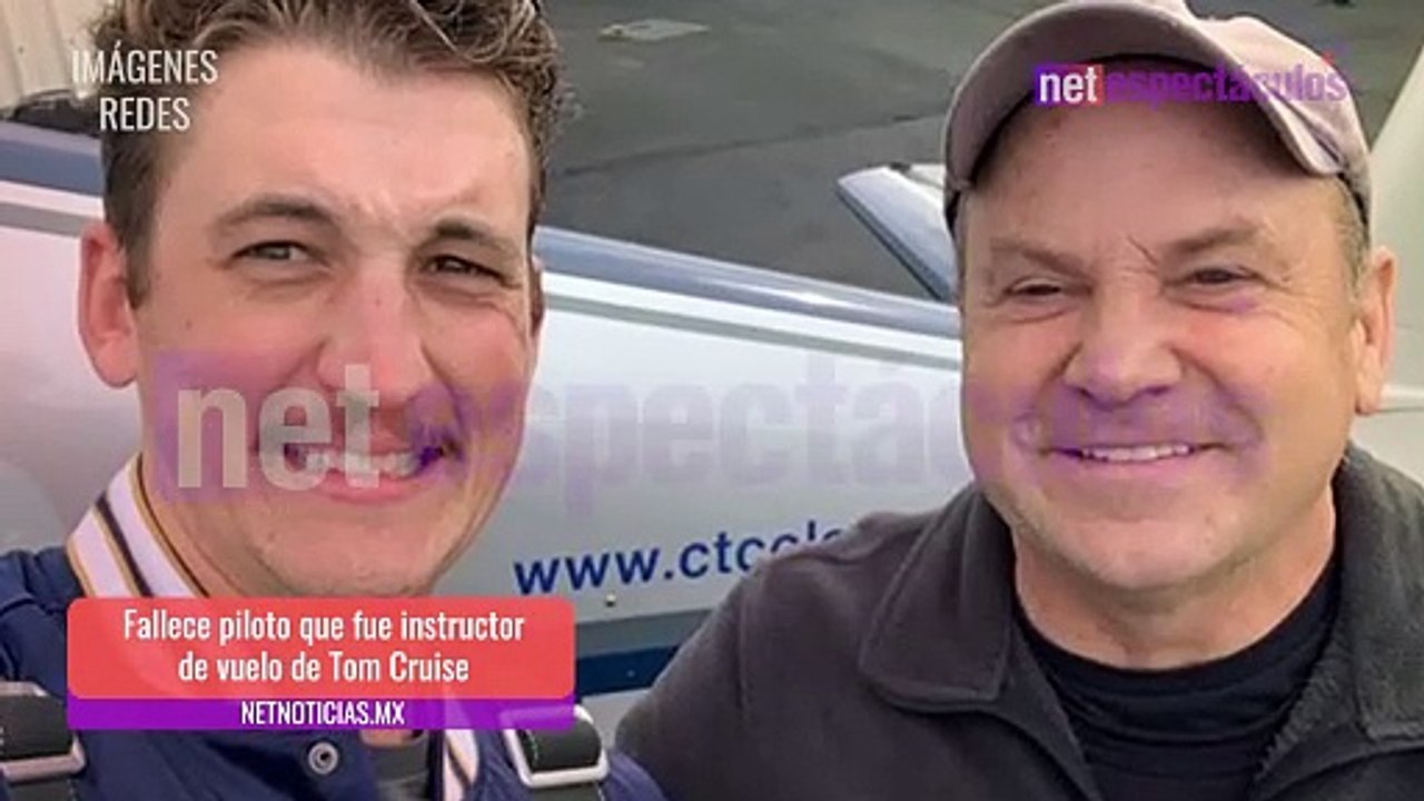 Fallece Chuck Coleman, piloto instructor de Tom Cruise
