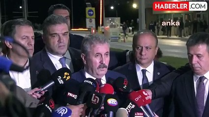 BBP Başkanı Destici'den TUSAŞ'a Yönelik Terör Saldırısına Kınama