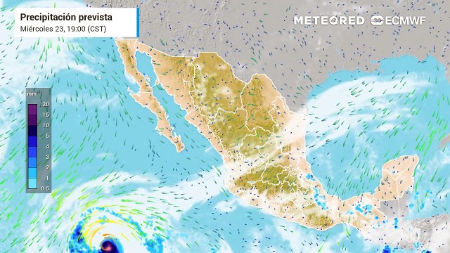 Tormentas dispersas