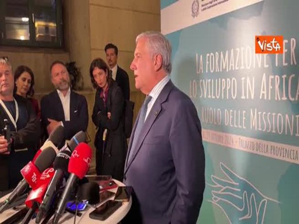 Medio Oriente, Tajani: "Puntiamo a organizzare conferenza per la ricostruzione di Gaza"