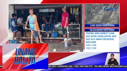 DTI – Price freeze sa mga pangunahing bilihin, epektibo sa mga lugar na nasa state of calamity dahil sa pinsala ng Bagyong Kristine | Unang Balita
