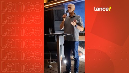 Wallim Vasconcellos - candidato à presidência do Flamengo