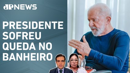 Oposição pede que Polícia Federal investigue acidente doméstico de Lula