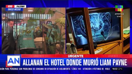 Allanaron el hotel donde murió Liam Payne y buscan al responsable de venderle la droga