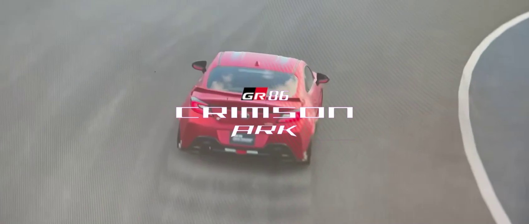 Introducing the new Toyota GR86 Crimson-ARK.