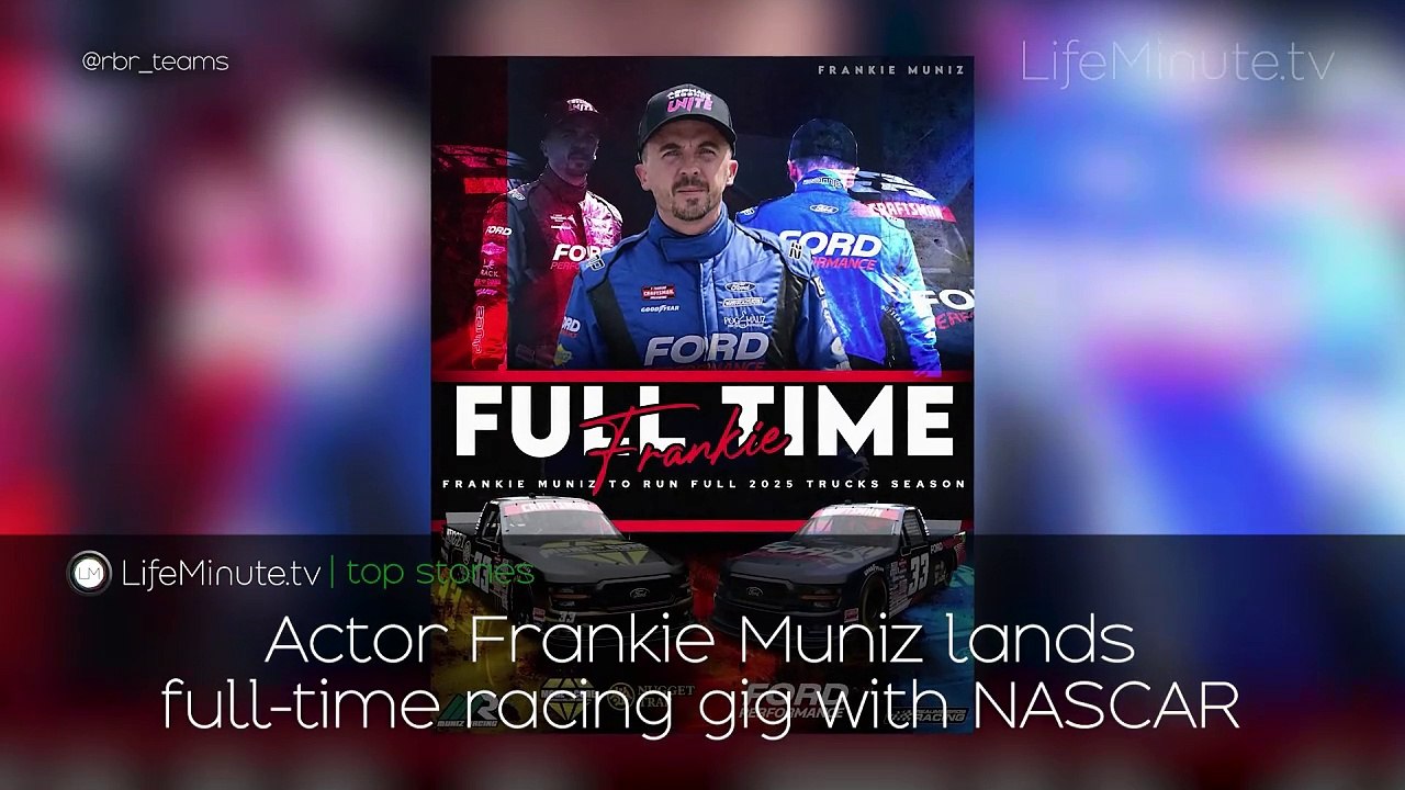 Dodgers Legend Fernando Valenzuela Dead at 63, Actor Frankie Muniz Signs as Full-Time Racing Driver, National Horror Movie Day is Celebrated