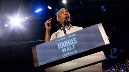 Obama rapea una canción de Eminem